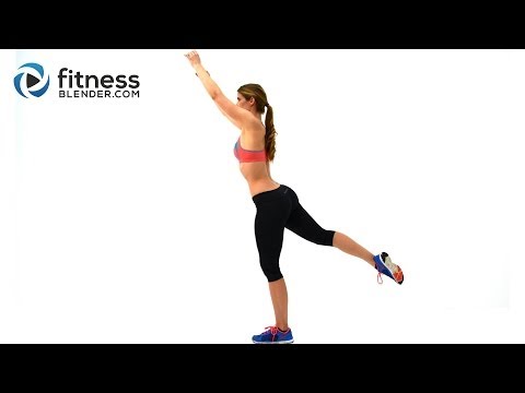 Lower Body HIIT for Strong Legs Fitness Blender HIIT Man Workout