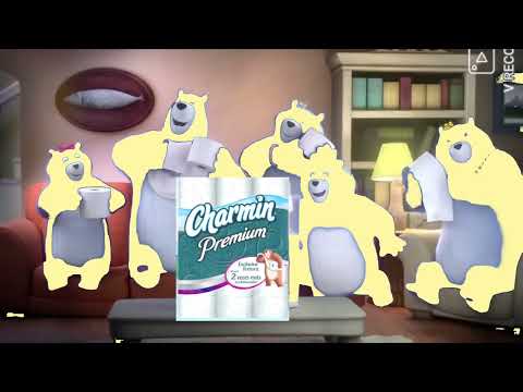 If Charmin premium continued doing commercials? *FANMADE AND ENGLISH DUB*