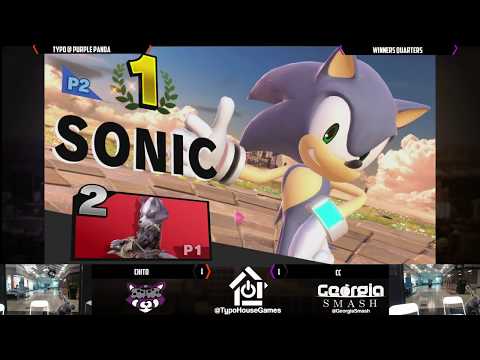 Typo Friday 11/22/19 - Chito(Wolf) VS CC(Sonic)- Winners Quarters