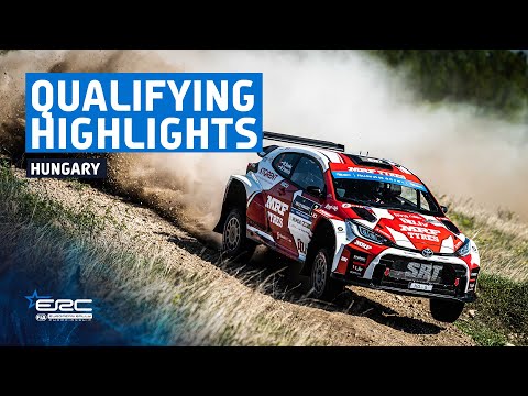 Qualifying Highlights | ERC V-Híd Rally Hungary 2024