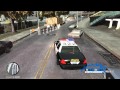Ford Crown Victoria CVPI-K9 V6.9A-LAPD-ELS для GTA 4 видео 1