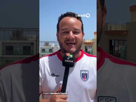 Em dia de duelo contra a Argentina na Copa do Mundo, cabo-verdianos mandam recados aos brasileiros