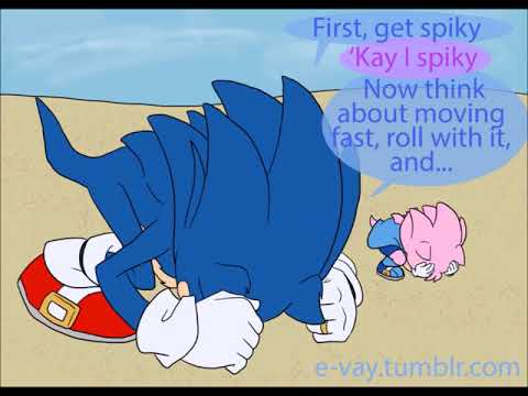 Spindash lessons COMIC DUB