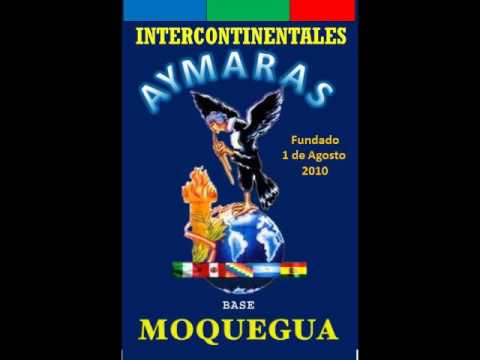Intercontinentales Aymaras de Huancane Filial Moquegua (mix de Sikuris Bailable de 10 temas)