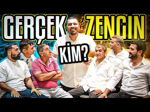 GERÇEK ZENGİN KİM ?