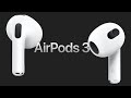 Бездротові навушники Apple AirPods 3 White with Wireless Charging Case 2021, вкладиші з мікрофоном 5