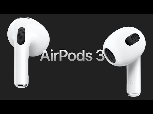 Беспроводные наушники Apple AirPods 3 White with Wireless Charging