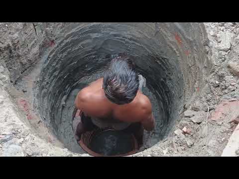 Amazing Fastest Well Digging by Hand - Extremely Ingenious Construction Workers