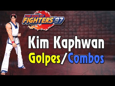Learn how to do Kim Kaphwan's combos in The King of Fighters 97