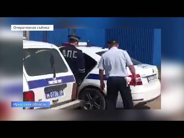 В Приангарье задержан пьяный водитель без прав