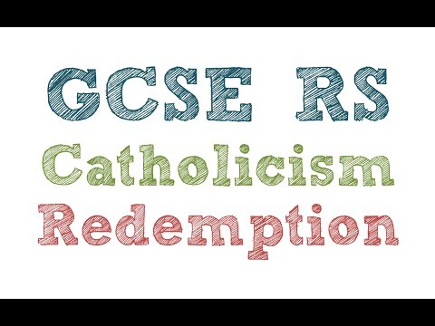 GCSE RE Catholic Christianity - Introduction to Redemption | By MrMcMillanREvis