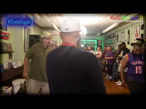 Four Elements & Beyond at #CrateDiggaz in #Philly