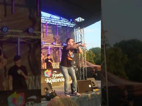 Filipek ft. Nullizmatyk - Deszcz (Koncert Festiwal Kolorów Wrocław Pola Marsowe Wrocław 04.09.2021r)