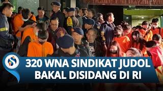 320 WNA Sindikat Judol Jakbar Diseret ke Meja Hijau, Polisi Pastikan Usut Tuntas Tak Pandang Bulu