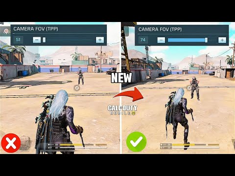 All FOV Settings Fully Explained in Call Of Duty Mobile For Both Battle Royale and Multiplayer 2025!