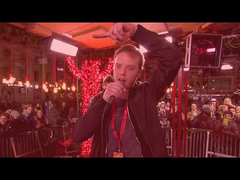 Carl Déman / "Johan Falk" - Vafan (Live @ Musikhjälpen 2015)