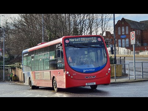 FAST: Route 46 | NK15EOL/5419 - Go North East: Wright Streetlite DF/MAX Micro-Hybrid
