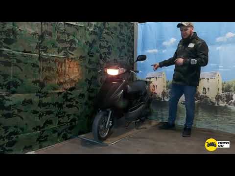 Видео обзор YAMAHA AXIS 50