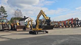 Komatsu PC58MR-5E0 mini excavator | Image 4 - Machineryline