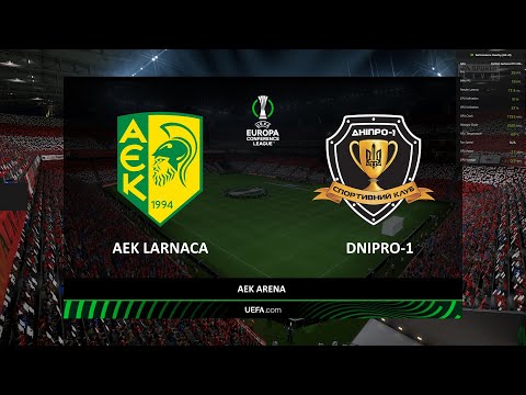 AEK Larnaca - Dnipro-1 | UECL 2022-2023 | PES Prognose
