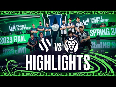BDS v MAD | Grand Finals | LEC Spring 2023