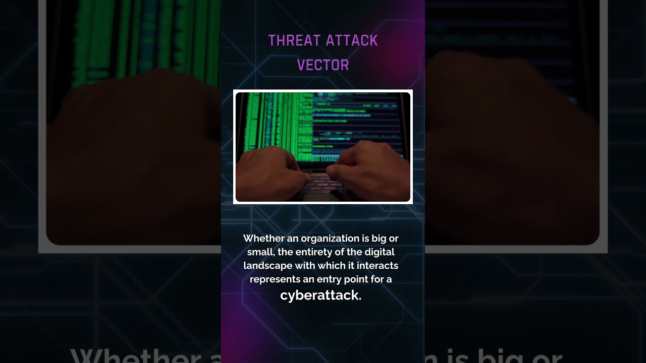 Threat Attack Vector in CYBER SECURITY
