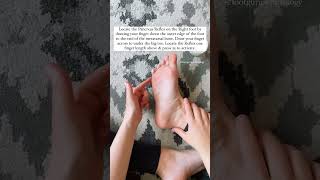 Support your Pancreas with Foot Reflexology!