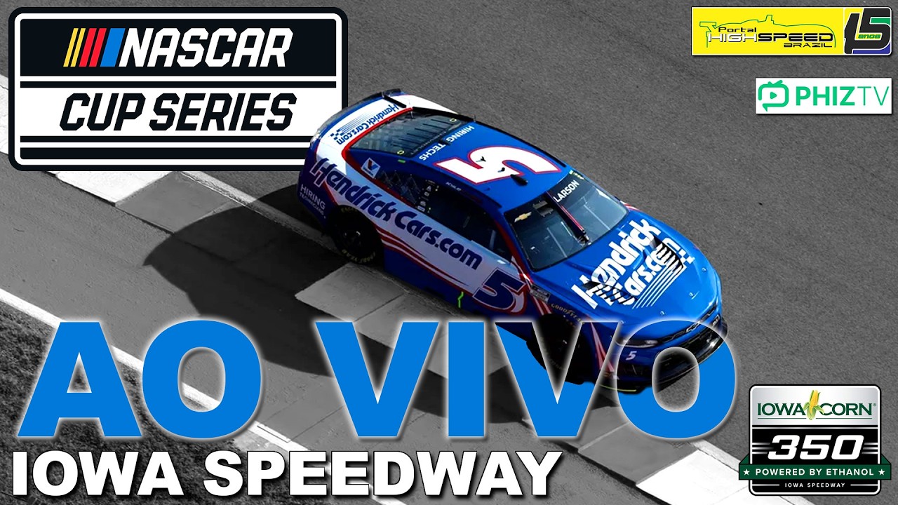 🔴 NASCAR CUP SERIES | Iowa Corn 350 | Iowa Speedway