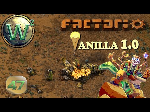 Factorio Vanilla 1.0, Episode 47: We're Out of Oil! - Let's Play