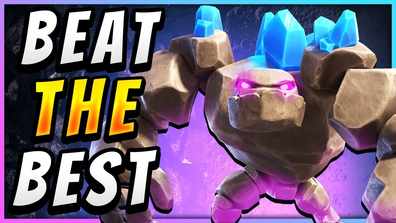 SirTagCR: The ONLY GOLEM DECK that Works RIGHT NOW! — Clash Royale -  RoyaleAPI