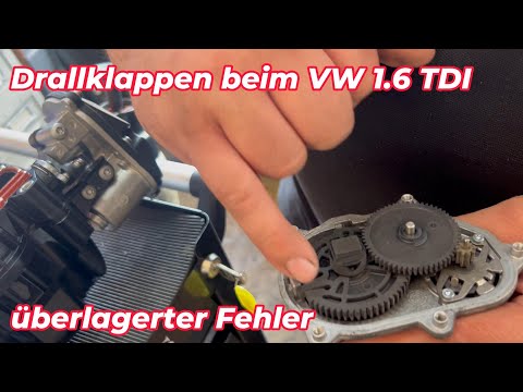 VW Passat 1.6 TDI: Swirl flaps & actuator replaced – problem solved?