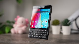 Blackberry, te vagy az? - Unihertz Titan 2