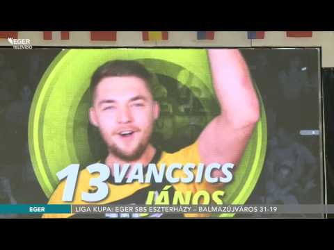 Liga Kupa: Eger SBS Eszterházy – Balmazújváros 31-19 - 2017.05.18.