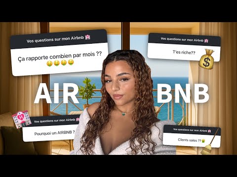 HOW MUCH DOES AN AIRBNB HOUSE EARN 🏩😱 (income, customers, problems, rich?)