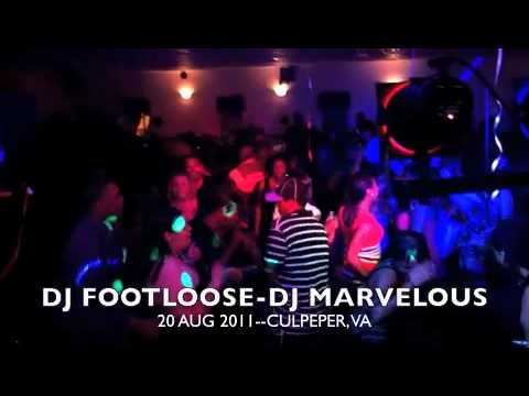 DJ FOOTLOOSE/DJ MARVELOUS - BIG CITY GROOVE 2011 (RIP LIL BENNY)