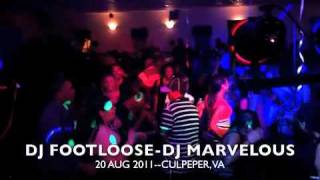 DJ FOOTLOOSE/DJ MARVELOUS - BIG CITY GROOVE 2011 (RIP LIL BENNY)