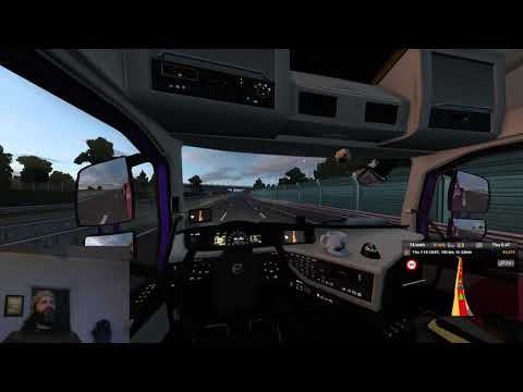 Euro Truck Simulator 2 - Genova, Italy to Florence, Italy