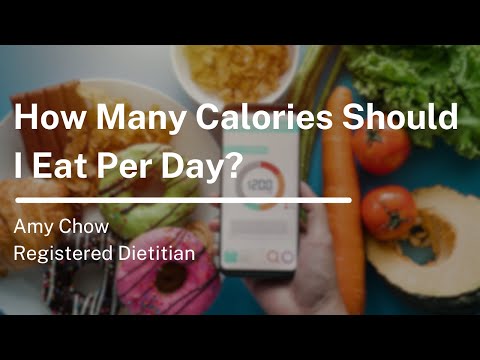 How to Calculate Your Total Daily Calorie Needs
