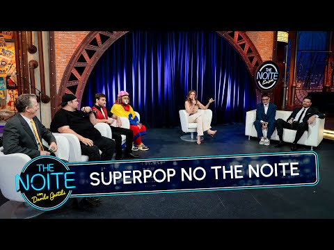 Luciana Gimenez's LAST SUPERPOP | The Noite (02/02/26)