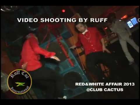 【PT.5】RED & WHITE AFFAIR 2013 -Taku-zo Sound with Gun Hype, King Boostars- @clubcactus