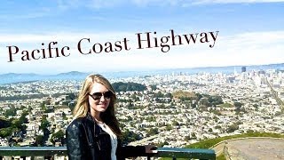 Pacific Coast Highway San Francisco to LA