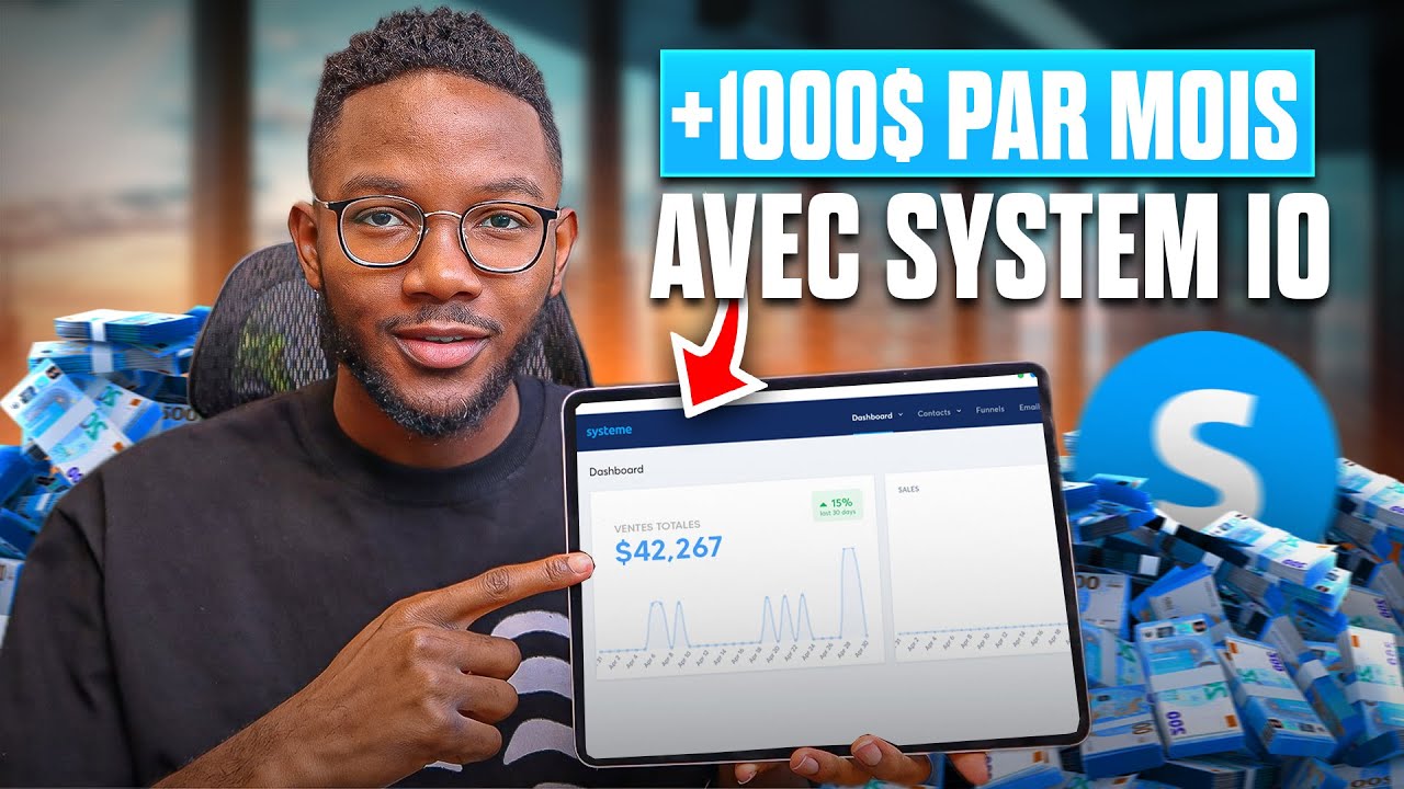 Tutoriel 8 - Comment Gagner de l'Argent avec Systeme.io