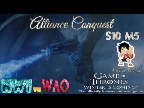 GoTWiC - Alliance Conquest S10 M5 - NW1 vs WAO