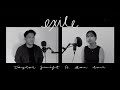 Exile - Taylor Swift (ft. Bon Iver) || Claire Enriquez & Josue Cudal cover