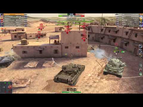 WoT Blitz - Мастер на Chieftain MK.6