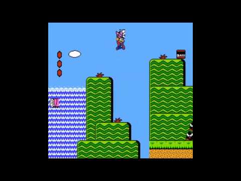 Super Mario Bros. 2 Game Genie Code: PPGAPK - Weird and glitched enemies