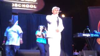 MC Magic-Pretty Girl-The Art Laboe Show Live-9-20-14