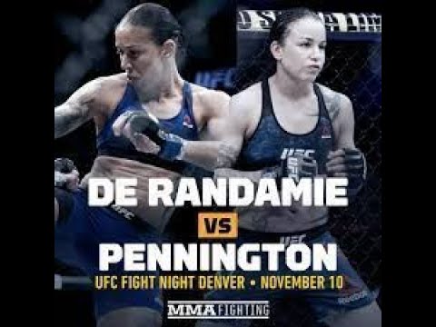 Raquel Pennington VS Germaine De Randamie