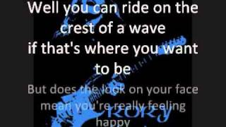 Rory Gallagher - Crest of A Wave LYRICS.wmv