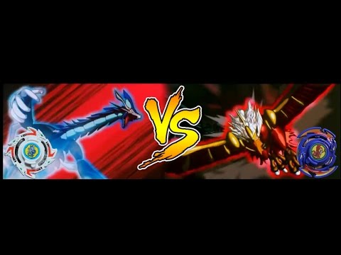 Dragoon S .W.X Vs. Dranzer S .S.T - Burst BeyBattle